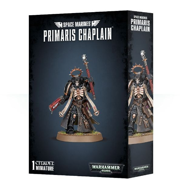 Space Marines : Primaris Chaplain │ Warhammer 40.000