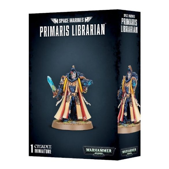 Space Marines : Primaris Librarian │ Warhammer 40.000