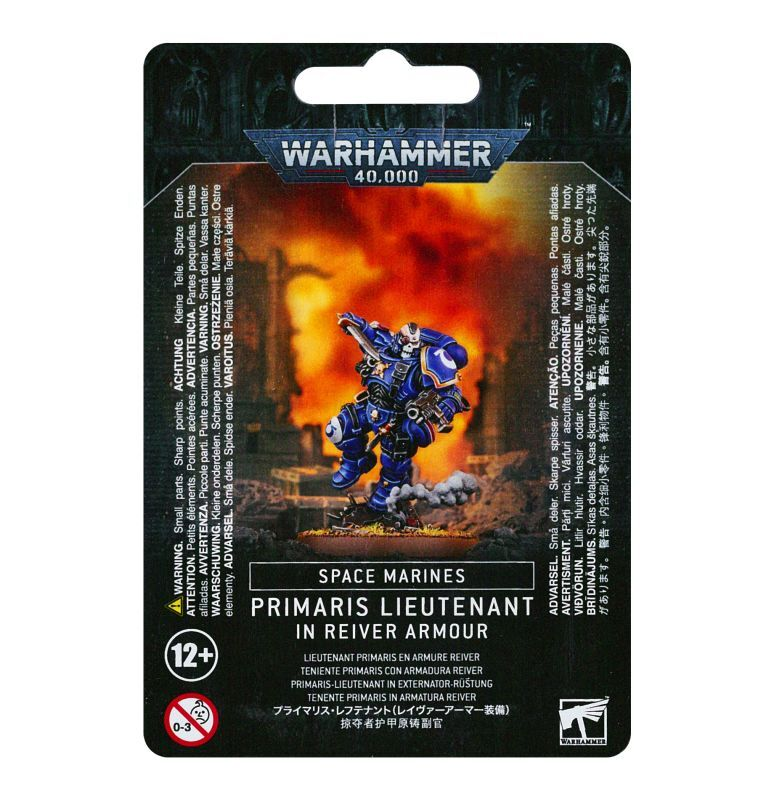 Space Marines : Primaris Lieutenant in Reiver Amour │ Warhammer 40.000