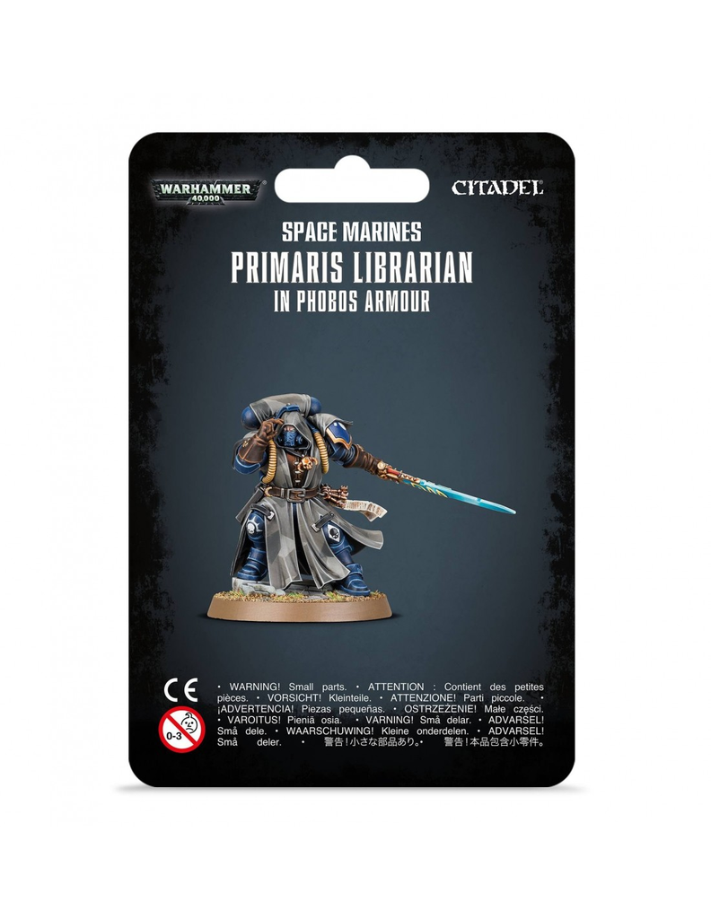 Space Marines : Primaris Librarian in Phobos Armour │ Warhammer 40.000