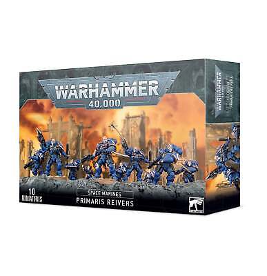 Space Marines : Primaris Reivers │ Warhammer 40.000