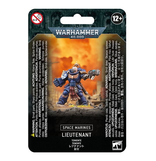 Space Marines : Lieutenant │ Warhammer 40.000