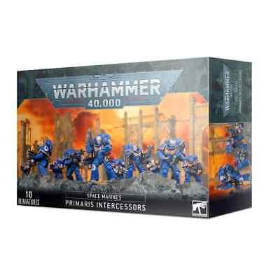 Space Marines : Primaris Intercessors │ Warhammer 40.000