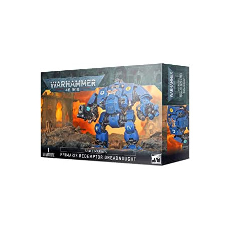 Space Marines : Primaris Redemptor Dreadnought │ Warhammer 40.000