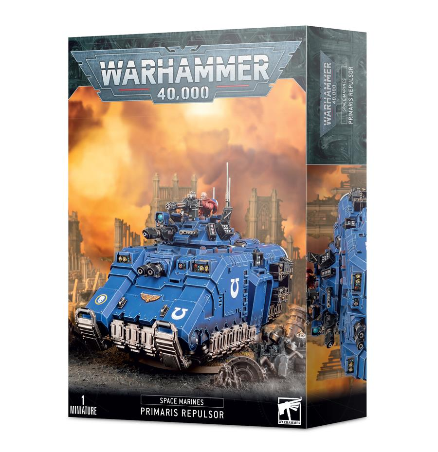 Space Marines : Primaris Repulsor │ Warhammer 40.000