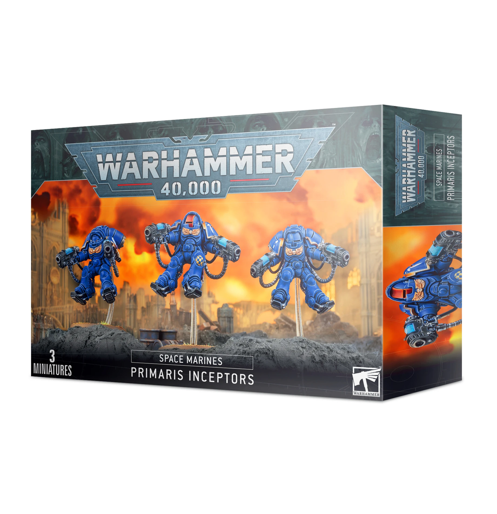 Space Marines : Primaris Inceptors │ Warhammer 40.000