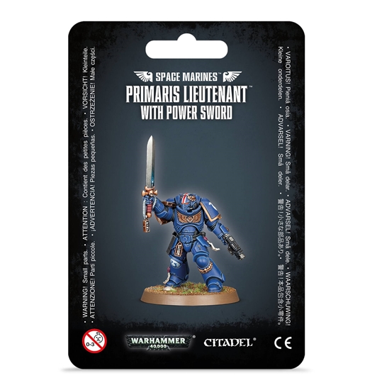 Space Marines : Primaris Lieutenant with Power Sword │ Warhammer 40.000