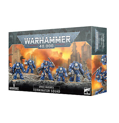 Space Marines : Terminators Squad │ Warhammer 40.000