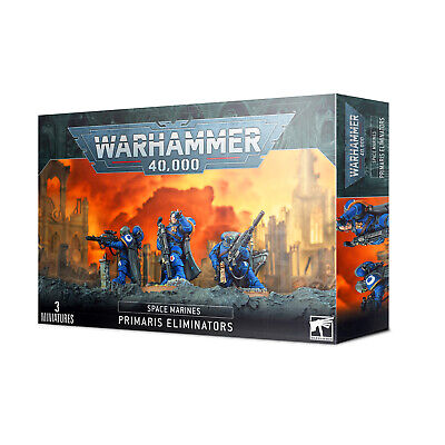 Space Marines : Primaris Eliminators │ Warhammer 40.000