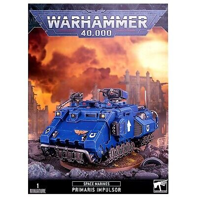 Space Marines : Primaris Impulsor │ Warhammer 40.000