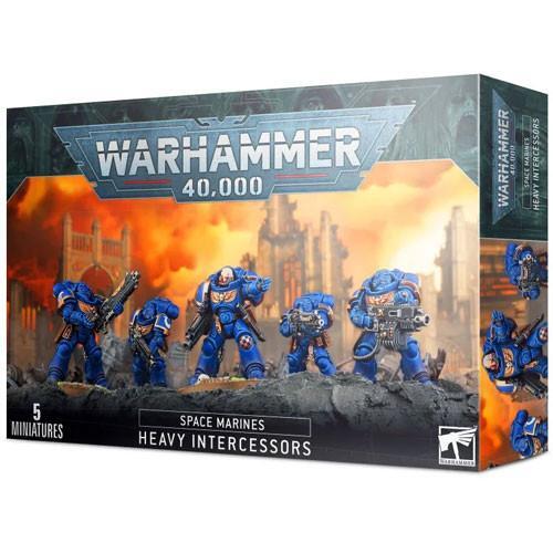 Space Marines : Heavy Intercessors │ Warhammer 40.000