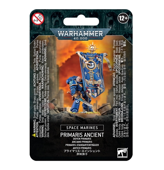 Space Marines : Primaris Ancient│ Warhammer 40.000