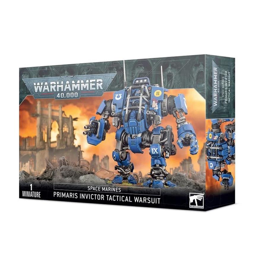 Space Marines : Invictor Tactical Warsuit │ Warhammer 40.000