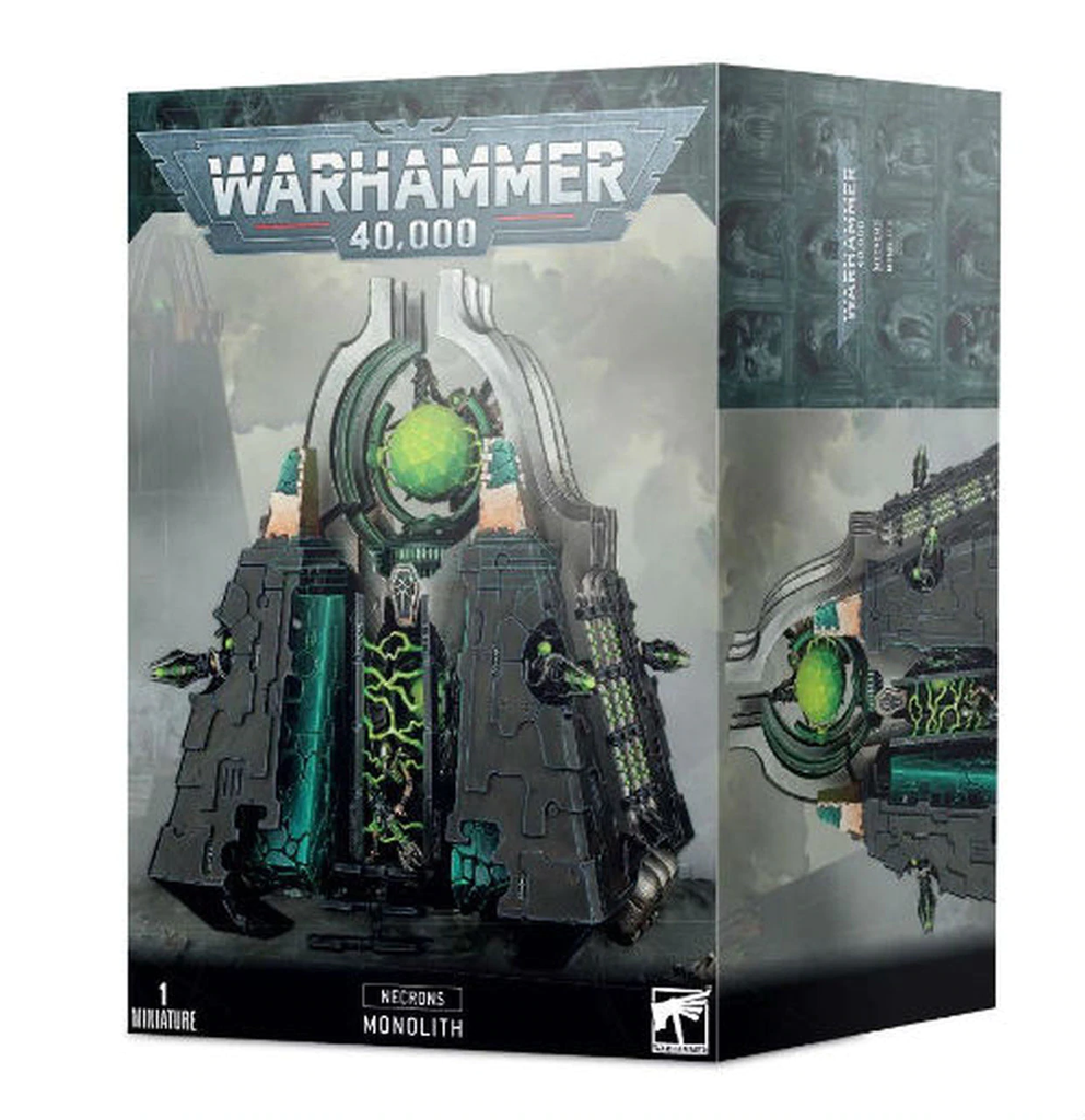 Necrons : Monolith │ Warhammer 40.000