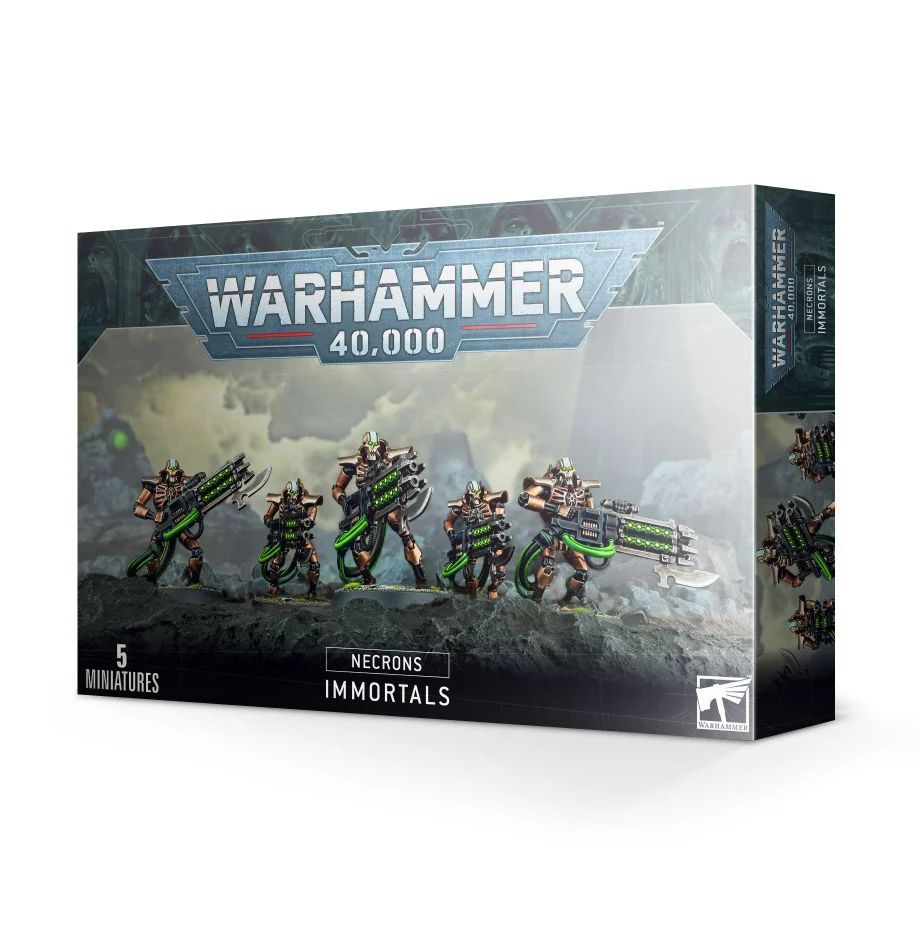 Necrons : Immortals │ Warhammer 40.000