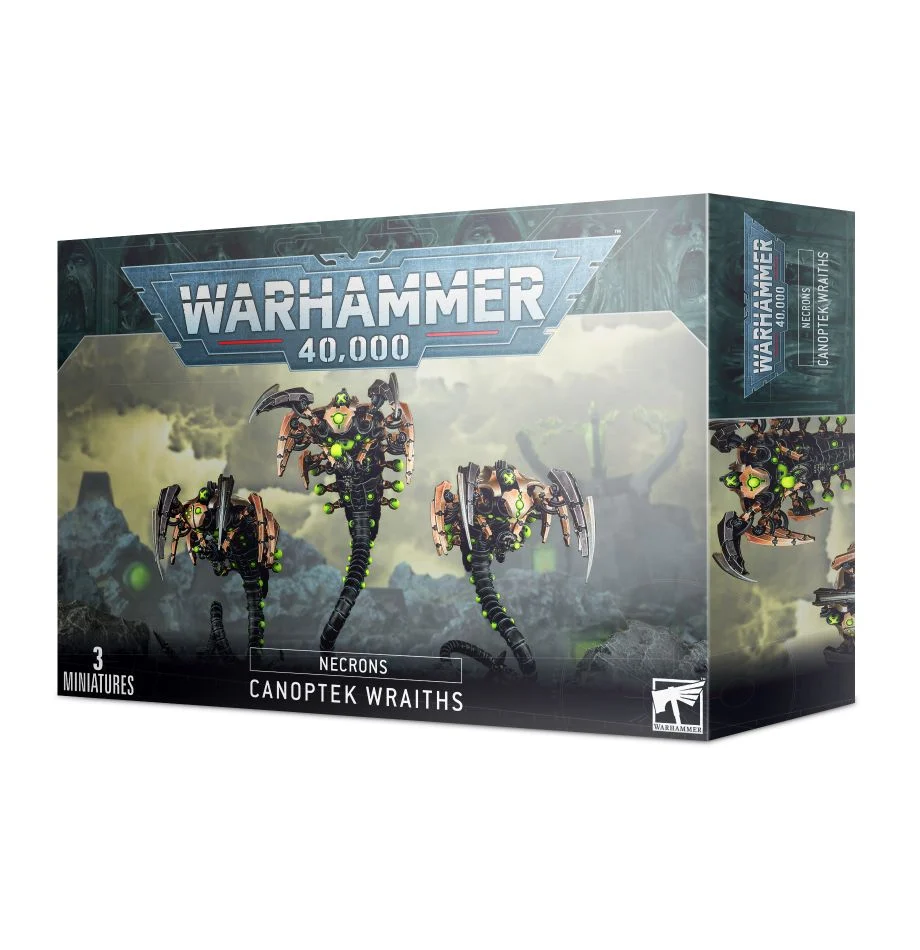 Necrons : Canoptek Wraiths │ Warhammer 40.000