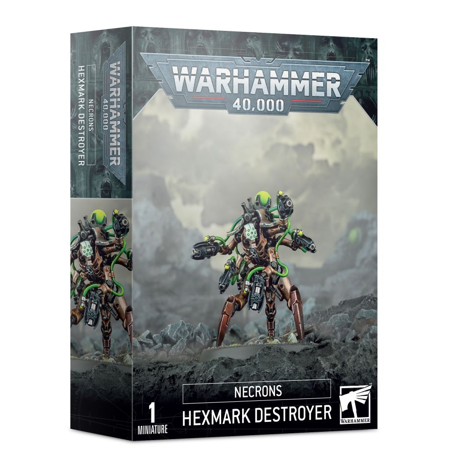 Necrons : Hexmark Destroyer │ Warhammer 40.000