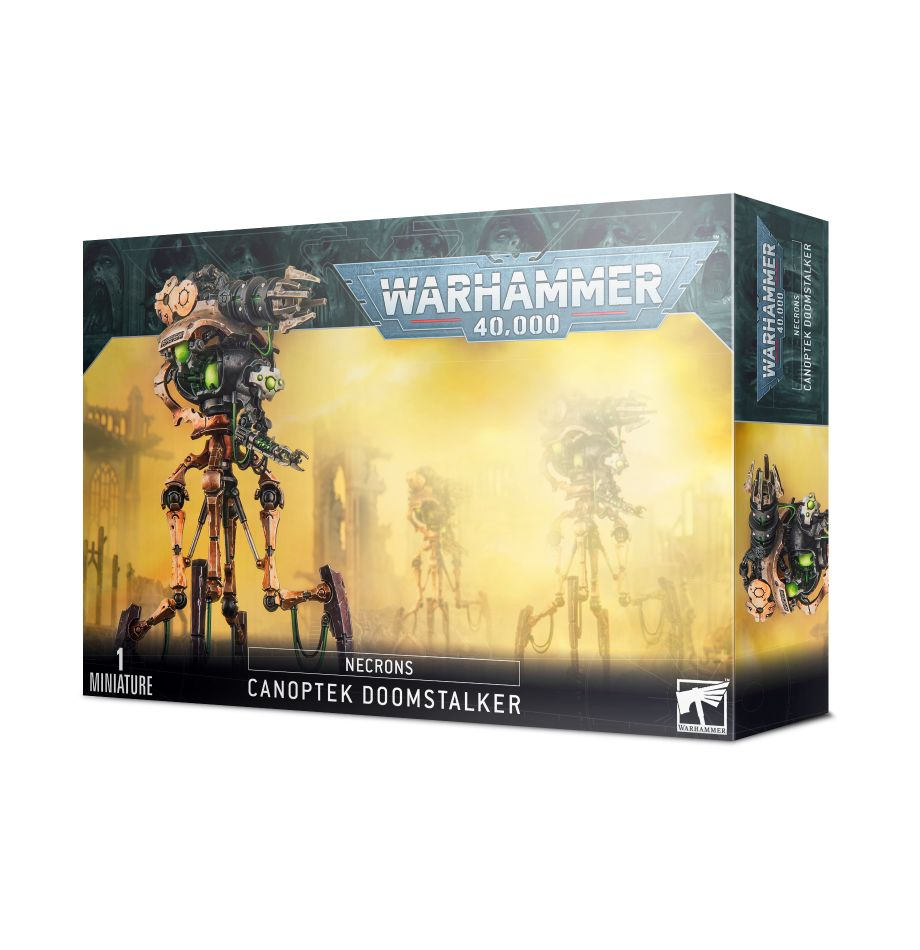 Necrons : Canoptek Doomstalker │ Warhammer 40.000