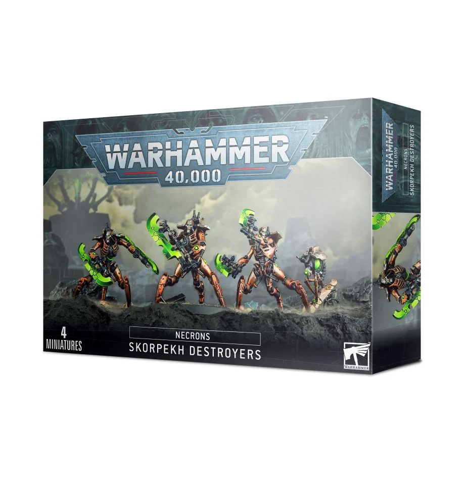  NECRONS DESTROYERS SKORPEKH