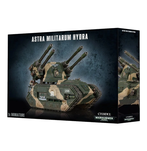 [GAW 47-21] Astra Militarum : Hydra │Warhammer 40.000