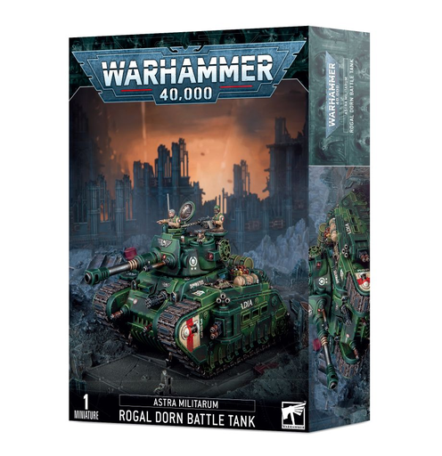 [GAW 47-31] Astra Militarum : Rogal Dorn Battle Tank │ Warhammer 40.000