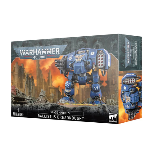 [GAW 48-11]  SPACE MARINES: DREADNOUGHT BALLISTUS