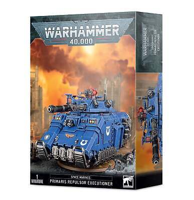 [GAW 48-55] Space Marines : Primaris Repulsor Executioner │ Warhammer 40.000