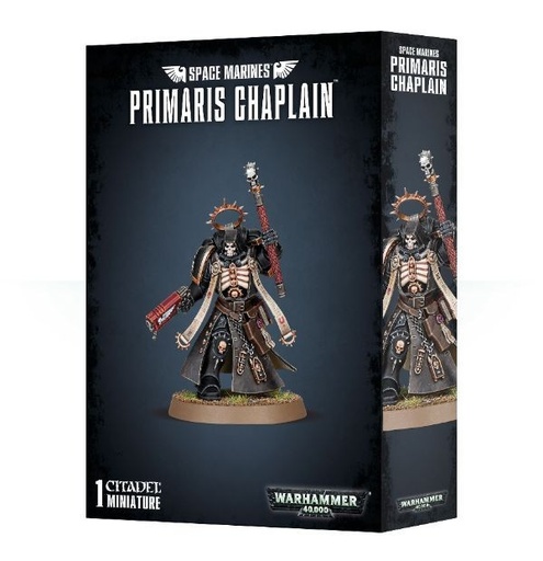 [GAW 48-62] Space Marines : Primaris Chaplain │ Warhammer 40.000