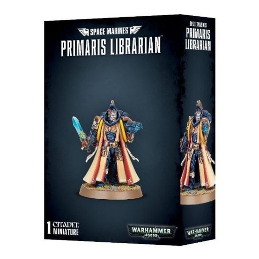 [GAW 48-63] Space Marines : Primaris Librarian │ Warhammer 40.000