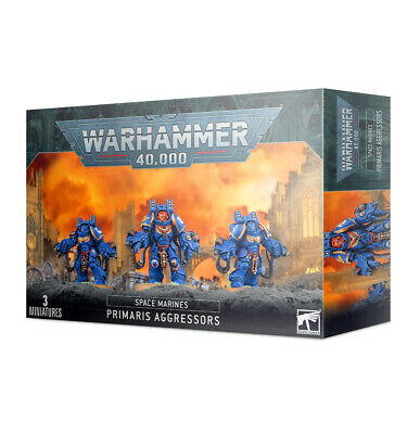 [GAW 48-69] Space Marines : Primaris Aggressors │ Warhammer 40.000