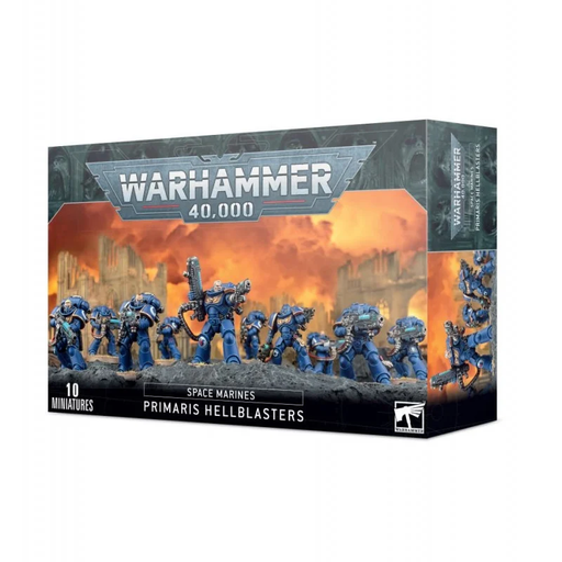 [GAW 48-76] Space Marines : Primaris Hellblaster │ Warhammer 40.000