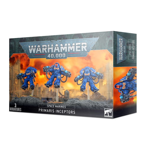 [GAW 48-79] Space Marines : Primaris Inceptors │ Warhammer 40.000