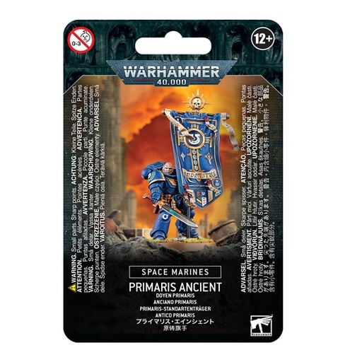 [GAW 48-96] Space Marines : Primaris Ancient│ Warhammer 40.000