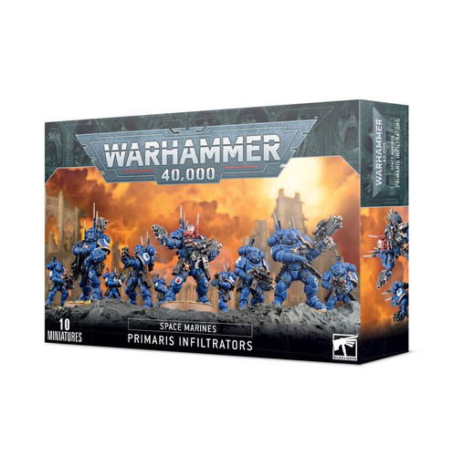 [GAW 48-97] Space Marines : Primaris Infiltrators │ Warhammer 40.000