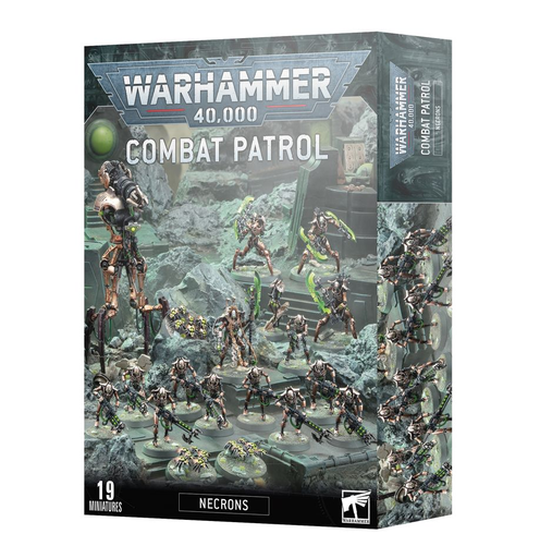 [GAW 49-04] Necrons : Combat Patrol │ Warhammer 40.000