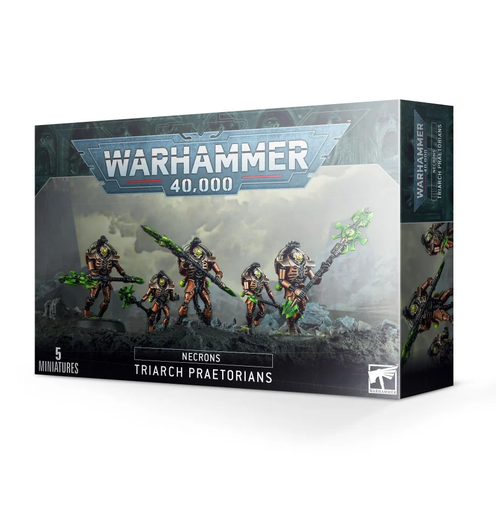 [GAW 49-07] Necrons : Triarch Praetorians │ Warhammer 40.000