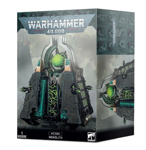 [GAW 49-09] Necrons : Monolith │ Warhammer 40.000