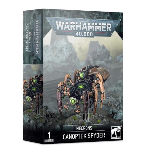 [GAW 49-16] Necrons : Canoptek Spyder │ Warhammer 40.000