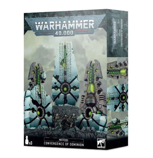 [GAW 49-25]  NECRONS: CONVERGENCE DE DOMINATION