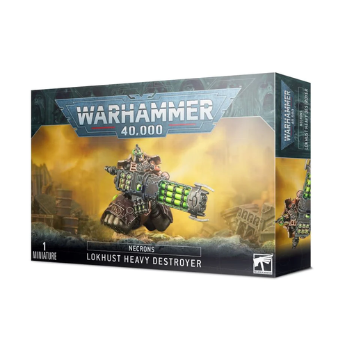 [GAW 49-28] Necrons : Lokhust Heavy Destroyer │ Warhammer 40.000