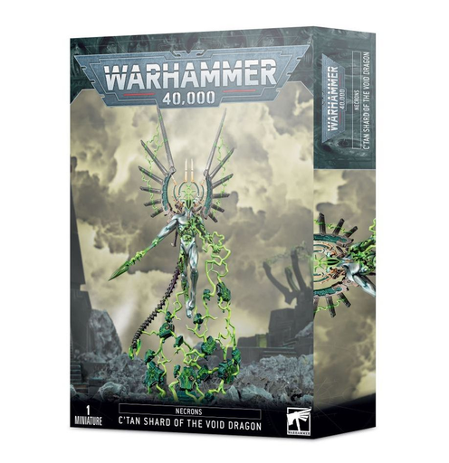 [GAW 49-30] Necrons : C'Tan Shard of the Void Dragon │ Warhammer 40.000