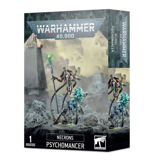 [GAW 49-33] Necrons : Psychomancer │ Warhammer 40.000