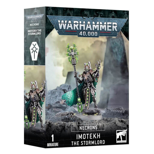 [GAW 49-63] Necrons : Imotekh The Stormlord │ Warhammer 40.000