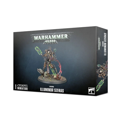 [GAW 49-66] Necrons : Illuminor Szeras │ Warhammer 40.000