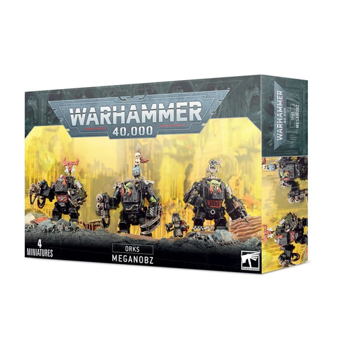 [GAW 50-08] Orks : Meganobz │ Warhammer 40.000