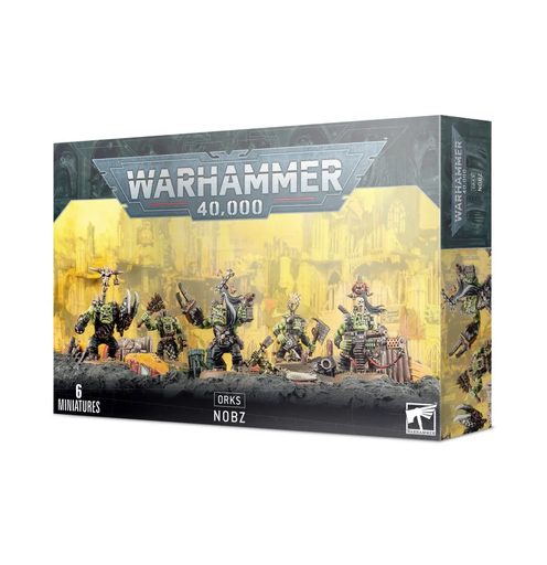 [GAW 50-12] Orks : Nobz │ Warhammer 40.000