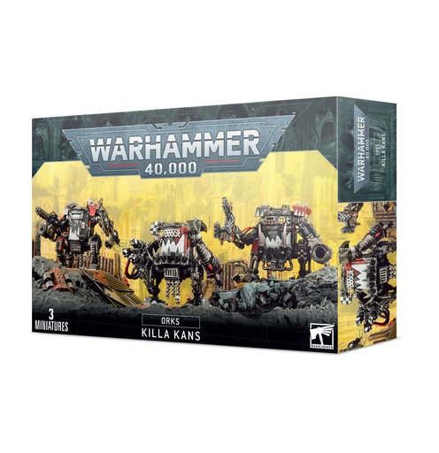 [GAW 50-17] Orks : Killa Kans │ Warhammer 40.000