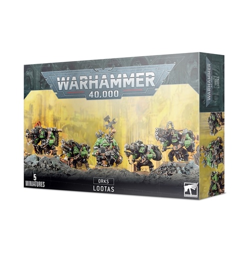 [GAW 50-22] Orks : Lootas │ Warhammer 40.000