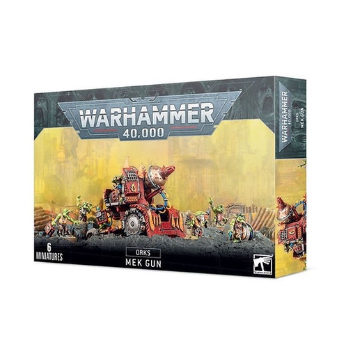 [GAW 50-26] Orks : Mek Gun │ Warhammer 40.000