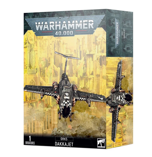 [GAW 50-32] Orks : Dakkajet │ Warhammer 40.000